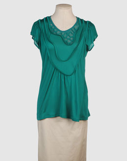 TOPWEAR Sleeveless t-shirts WOMEN on YOOX.COM