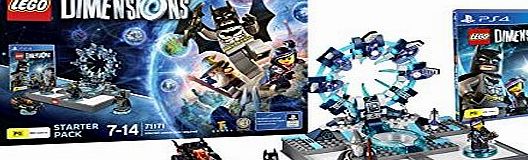 Tt Games LEGO DIMENSIONS STARTER PACK PS4