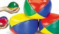 TT-PLAY Forum Novelties 51838 Professional Juggling Balls With Instructions - Perfect For Beginning Jugglers