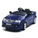 TT Toys Licensed Mercedes 500 SL 6V Ride on Kids Electric battery powered Outdoor Car