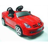 TT Toys Licensed Mercedes SLK 6V Ride on Kids Electric battery powered Outdoor Car