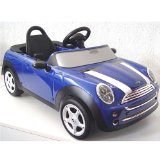TT Toys Licensed Mini Cooper 6V Ride on Kids Electric battery powered Outdoor Car