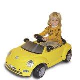 TT Toys Licensed Volkswagen New Beetle 6V Ride on Kids Electric battery powered Outdoor Car