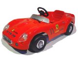 TT Toys Official Licensed Ferrari 250 GTO Kids Ride on Outdoor Pedal Car