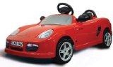 TT Toys Official Licensed Porsche Boxster S Kids Ride on Outdoor Pedal Car