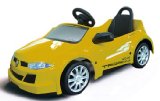 TT Toys Official Licensed Renault Megane Trophy Kids Ride on Outdoor Pedal Car
