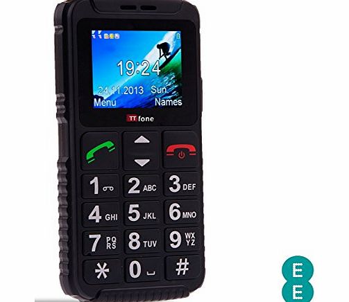 Dual 2 - Senior Mobile Phone Big Buttons SOS Button Large Display Dual Sim (EE Pay as you go)