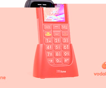 Mars TT400 - Vodafone Pay As You Go - Pre-Pay - PAYG Big Button Mobile Phone