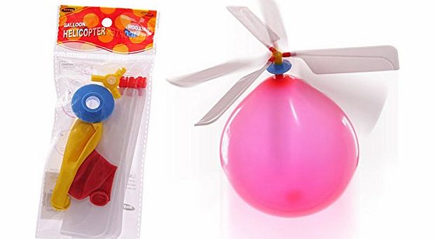 TTG(PUCK) - General Giftware Balloon Helicopter. A perfect gift for that Birthday Gift, Christmas Present or Fathers day gifts etc...