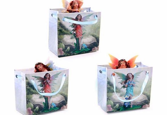 TTG(PUCK) - General Giftware Flower Fairy in a Bag. A perfect gift for that Birthday Gift, Christmas Present or Fathers day gifts etc...