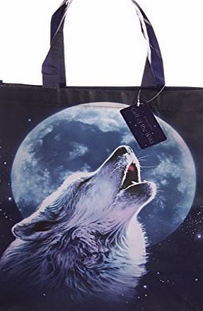 TTG(PUCK) - General Giftware Licensed Wolf Shopping Bag. A perfect gift for that Birthday Gift, Christmas Present or Fathers day gifts etc...