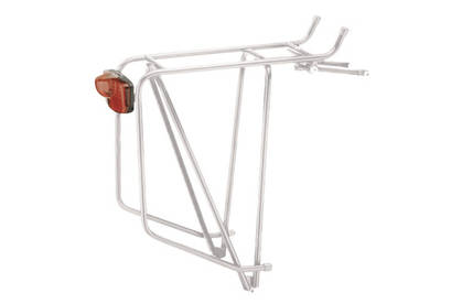 Cargo rear Carrier 28 inch Silver