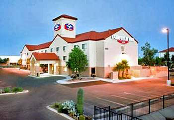 TUCSON Fairfield Inn by Marriott Tucson at the Airport