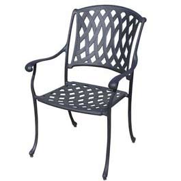 Tudor Cast Aluminium Armchair
