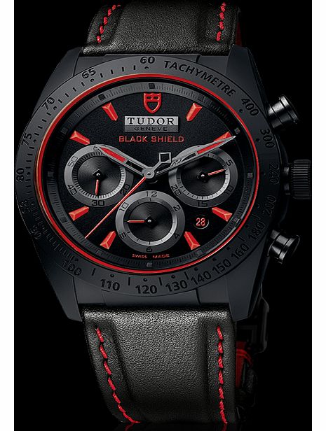 Tudor Fastrider Mens Watch M42000CR-0002