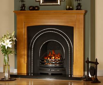 Tudor Solid Wood Fire Surround