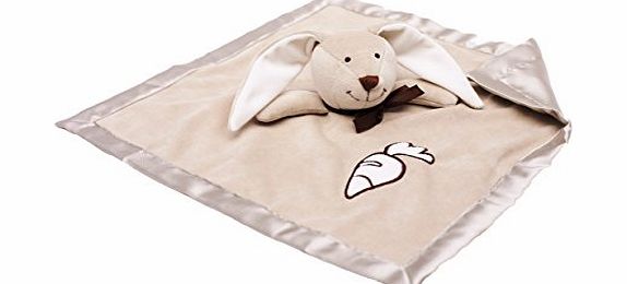 Tuli Rabbit Baby Comforter - Security Blanket for Newborns