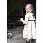 Tulip and Nettle at notonthehighstreet.com Autumn Flower Yum Yum Dress