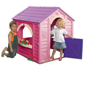 Playhouse in Pink