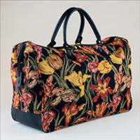 Tulip Tapestry Weekend Bag