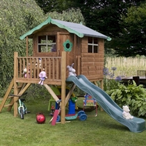 tulip Tower Playhouse with slide