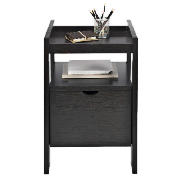 Tulsa filer printer table, wenge effect