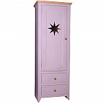 tumble-home at notonthehighstreet.com Wardrobe With Two Drawers.