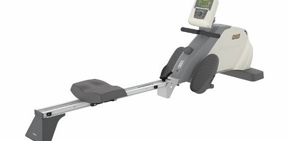 R25 Rower - White/Grey, 200L x 54W x 80H Cm