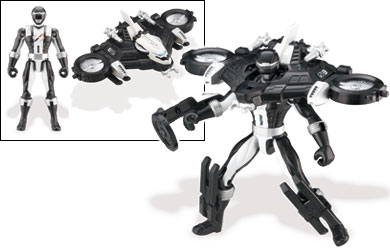 turbo Battlized Black Power Ranger