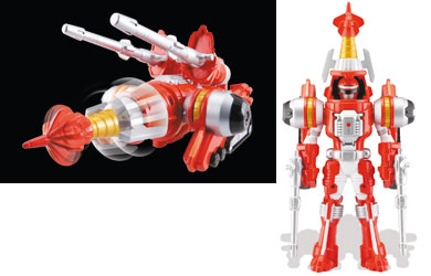 turbo Drill Red Power Ranger