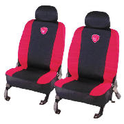 Turbo Seat Covers Black/Red