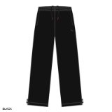 Turbo Twist PUMA Mens Essential Woven Pants, S, NEW NAVY