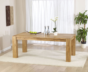 Turin Oak Dining Table - 200cm