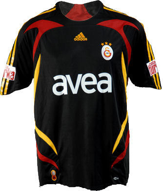 Turkey Adidas 07-08 Galatasaray 3rd