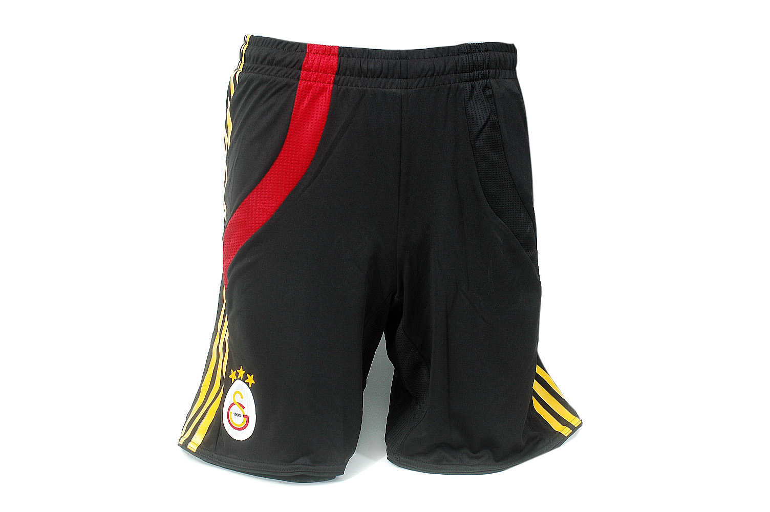 Turkey Adidas 07-08 Galatasaray home shorts
