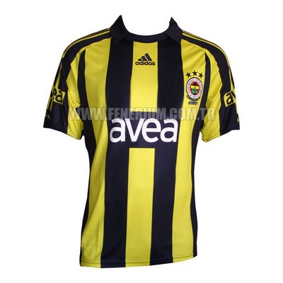 Adidas 08-09 Fenerbahce home