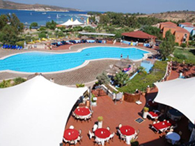 Turkey beach club holiday
