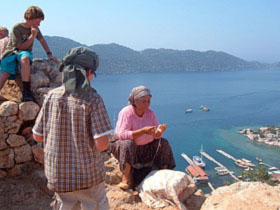 Turkey family holiday