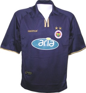 Fenerbahce away 03/04