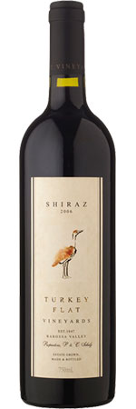 Turkey Flat Shiraz 2010, Barossa Valley