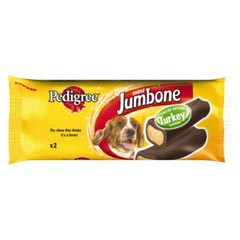Turkey Jumbone Medium Twin Pack 2 piece