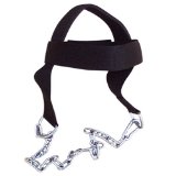 Turner Sports Cotton Head Harness Neck Weight Deluxe Training belts with Chain