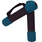 Turner Sports Foam Grip Dumbbell Weight Weightlifting Training Comfort Fittness Set 5lb