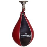 Turner Sports Geniune Cowhide Leather Speedball Punching Ball 