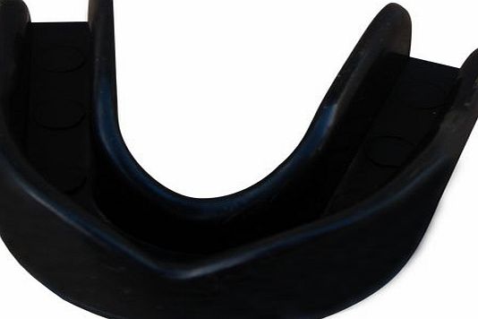 Turner Sports Gum Shield Kick Boxing Mouth and tooth Guard Protection Plastic Rugby Protective Gear Black