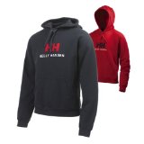 Turner Sports Helly Hansen HH Logo Hoody (Red Small)