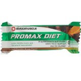 Turner Sports Maximuscle Promax Diet bars Protien bar Weight Loss suppliment 12 bars Chocolate