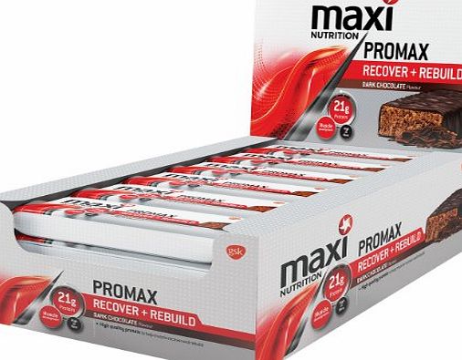 Turner Sports MAXIMUSCLE promax meal bars chocolate