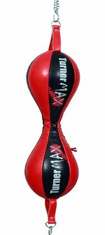 Turner Sports Quality rexion Double End Speedball Punching Ball and Straps Punching Ball Boxing Red / Black