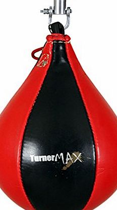 Turner Sports Quality rexion Speedball Punching Ball and Swivel Punching Ball and swivel Boxing, Red